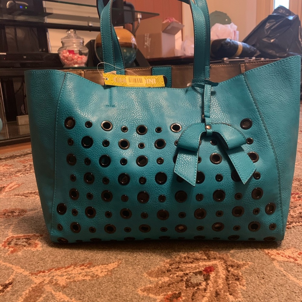 Turquoise Handbag